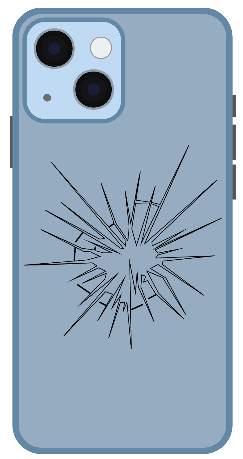 Back Glass replacement [ Collect and Deliver only same-day ] <b>£149</b>